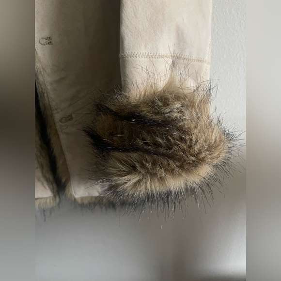 Vintage Y2K Mudd Jeans Leather and Fur Jacket - Picture 8 of 11